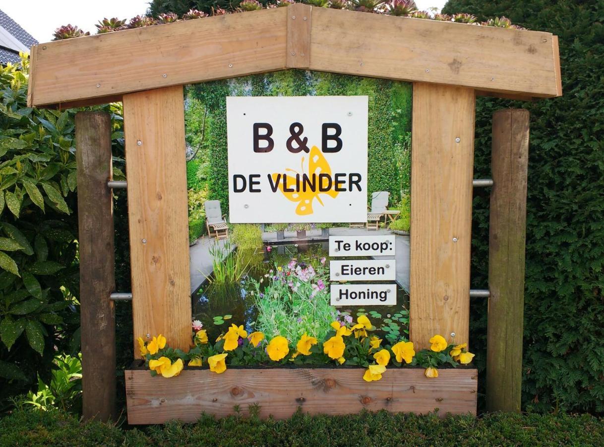 B&B De Vlinder Hardenberg Esterno foto