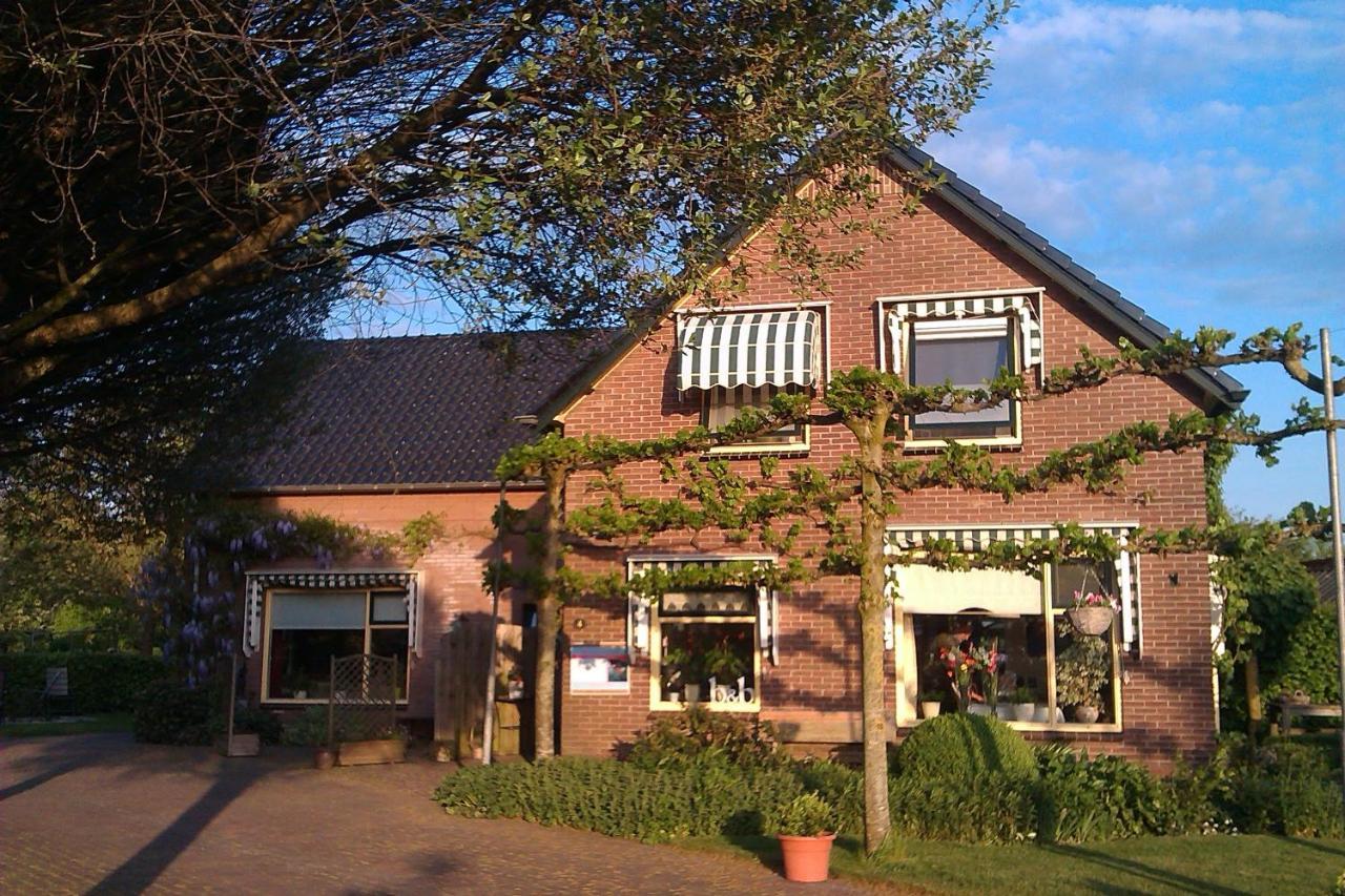 B&B De Vlinder Hardenberg Esterno foto